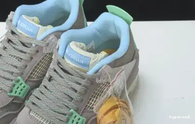 Hyperoad HAZE” JORDAN UNION AIR 4“ X TAUPE 0504